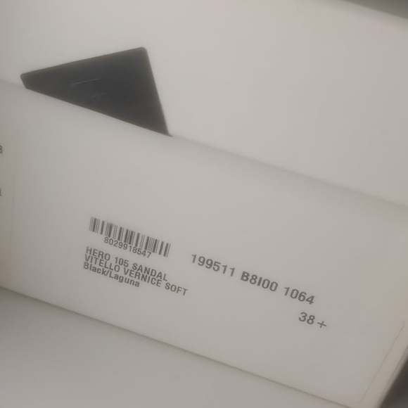 YSL Hero Logo Sandals w/ Ankle Strap (Size: 8.5) - Picture 9 of 10